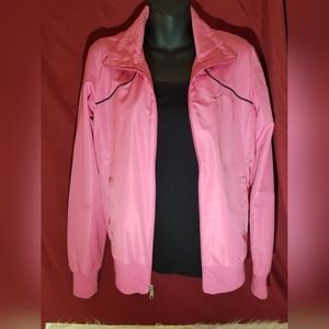 Women's Vintage Nike Hot Pink Windbreaker,  Size S